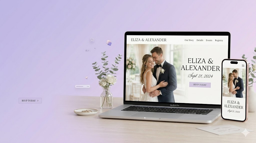 Preview Undangan Website