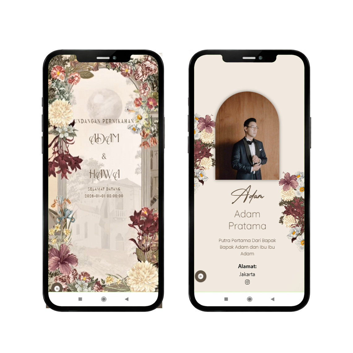 Template Lunar Voyage