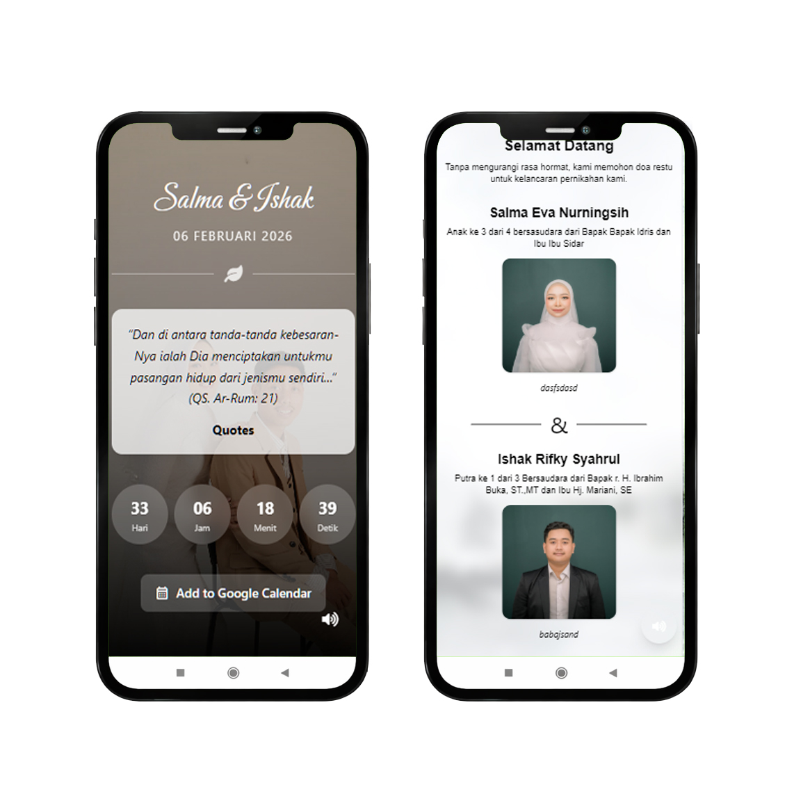 Template Ivory Bliss