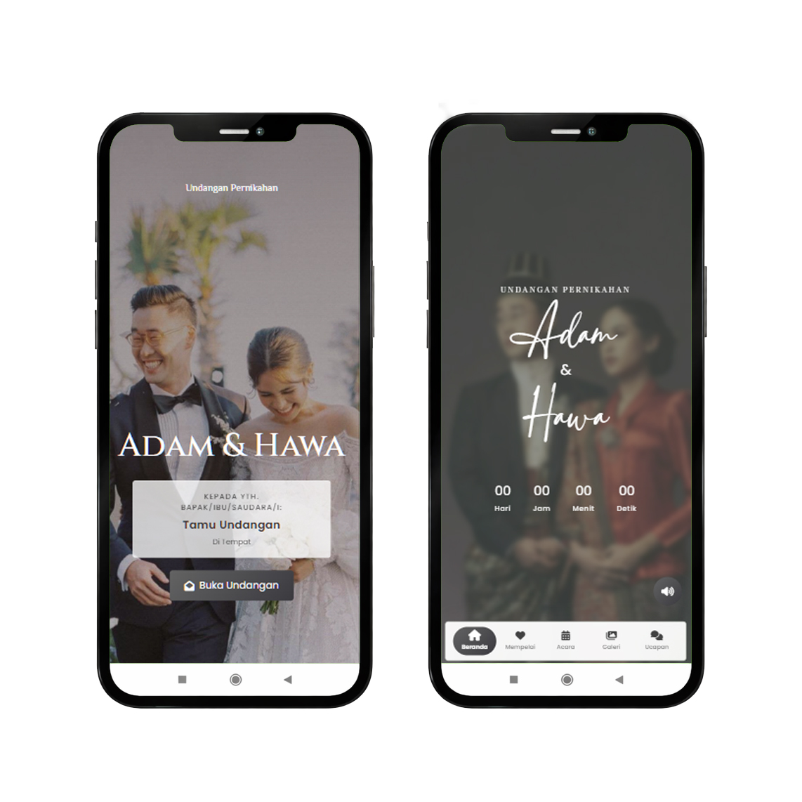 Template Royal Serenity