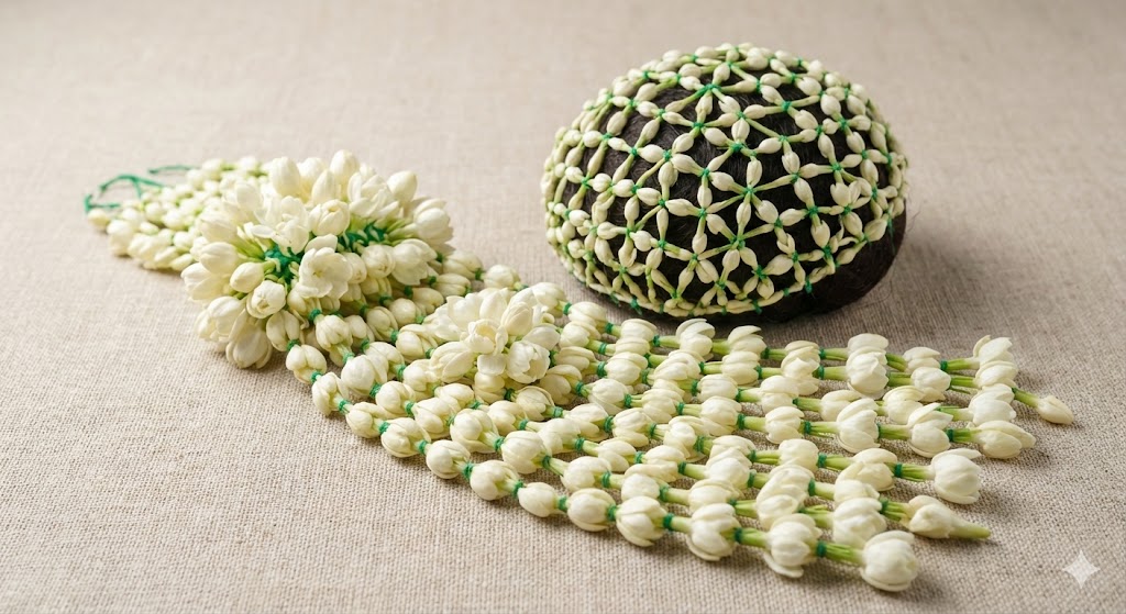 Ronce Melati Pengantin Sunda