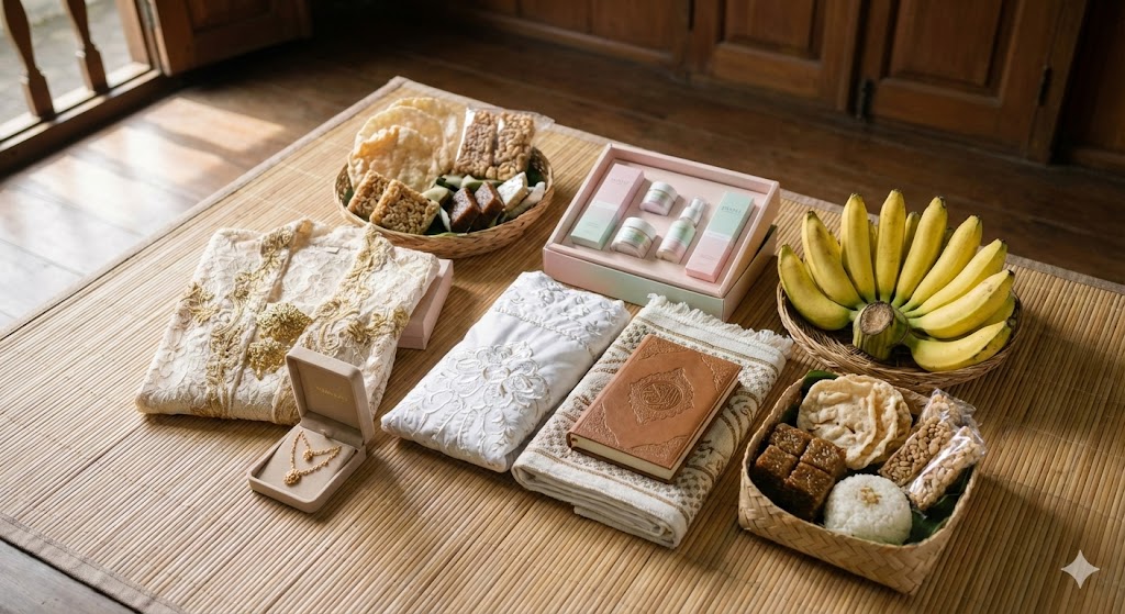 14 Ide Isi Seserahan Pernikahan Adat Sunda: Lengkap dengan Makna dan Tips Persiapan