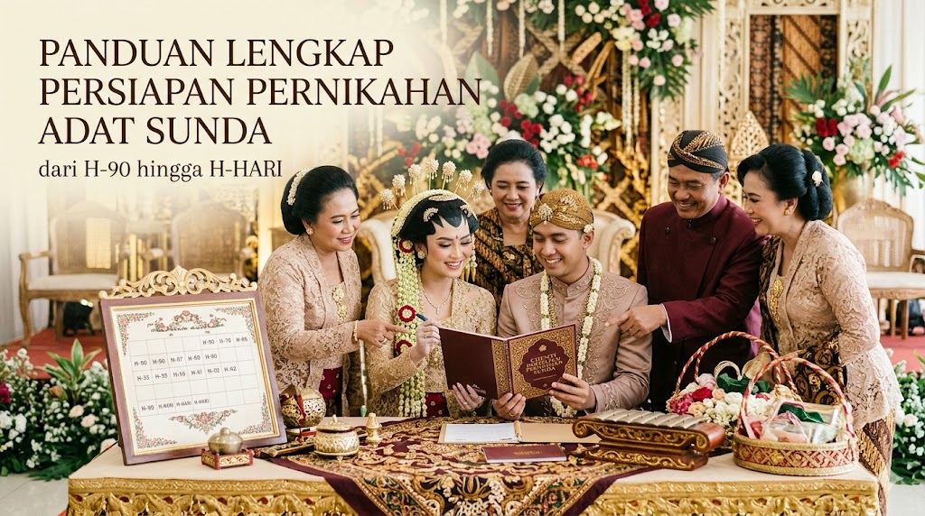 Panduan Lengkap Persiapan Pernikahan Adat Sunda