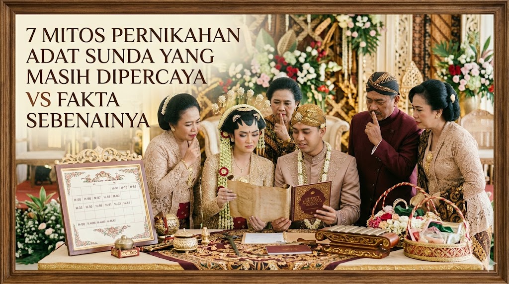 Mitos Pernikahan Adat Sunda