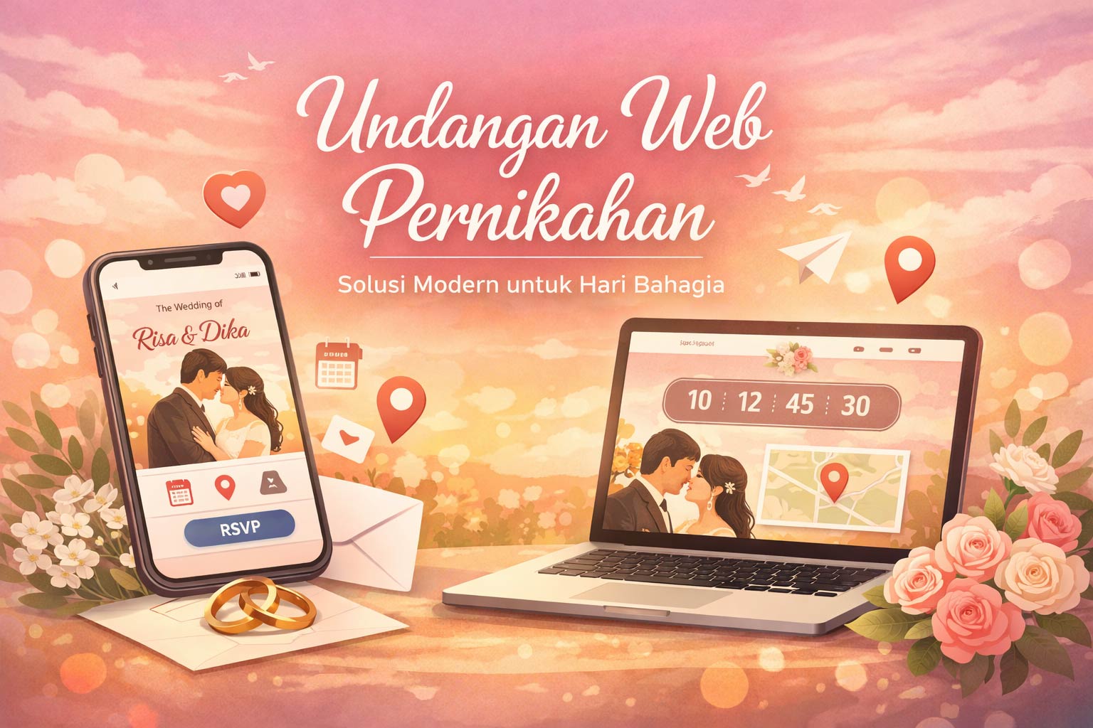 Undangan Web Pernikahan: Solusi Modern untuk Hari Bahagia