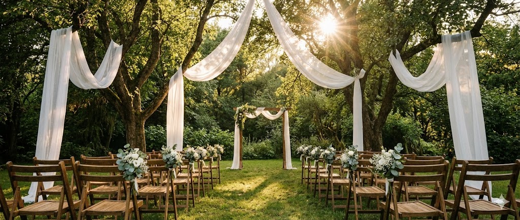 5 Inspirasi Dekorasi Outdoor Sederhana untuk Pernikahan yang Elegan & Anti Ribet