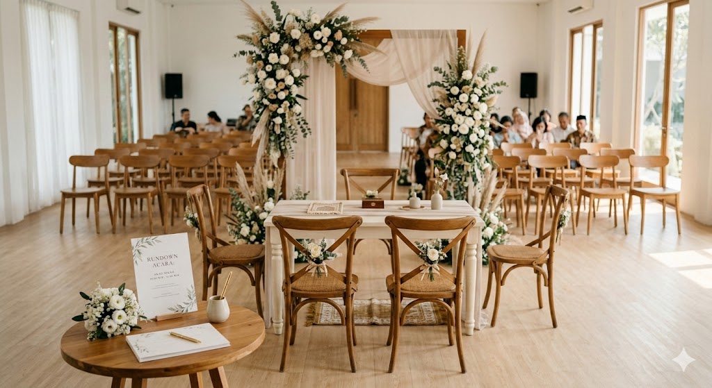 Susunan Acara Pernikahan Sederhana Tapi Khidmat