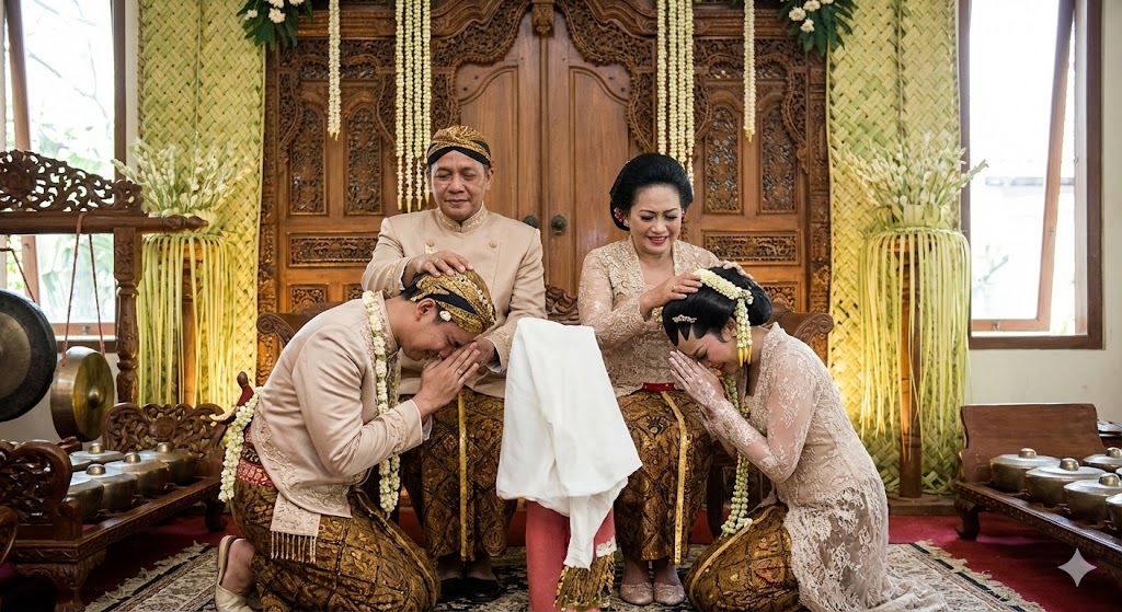 CTeks Sungkeman Pernikahan: 15+ Contoh Kata-kata Menyentuh Hati untuk Orang Tua