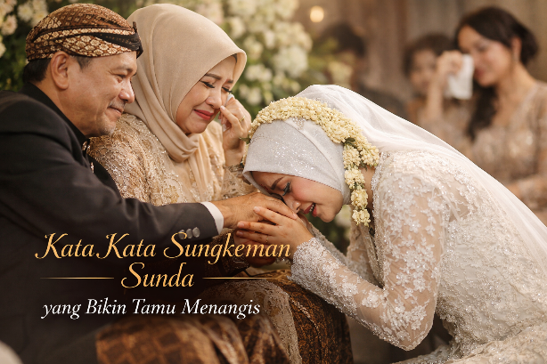 Kata kata sungkeman sunda bikin tamu menangis