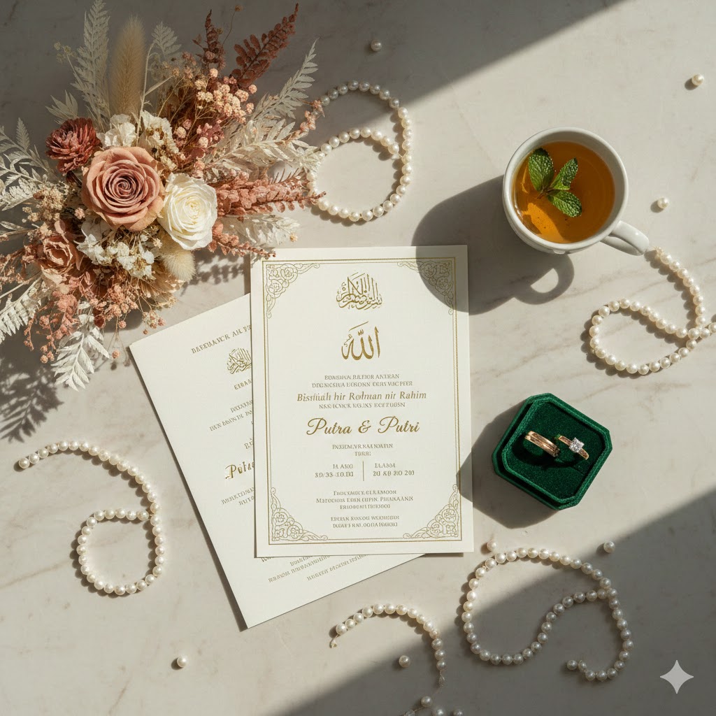 Kata-Kata Undangan Pernikahan Digital Formal: Santun, Elegan, dan Beretika